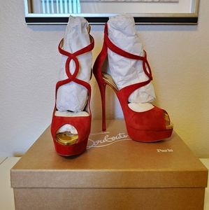 Christian Louboutin Red Heels